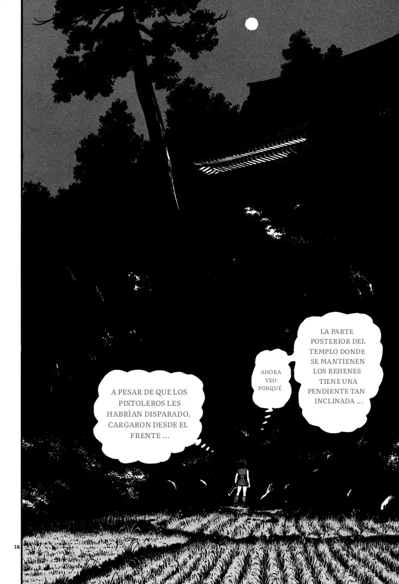 Azumi capítulo 110, página 17