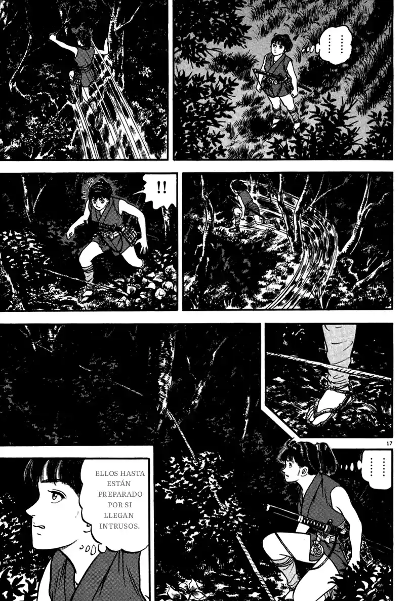 Azumi capítulo 110, página 18