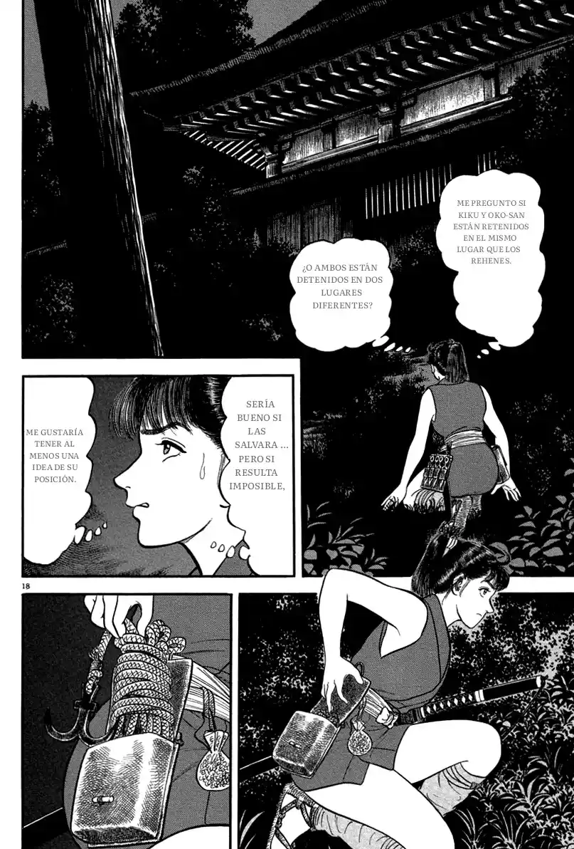 Azumi capítulo 110, página 19