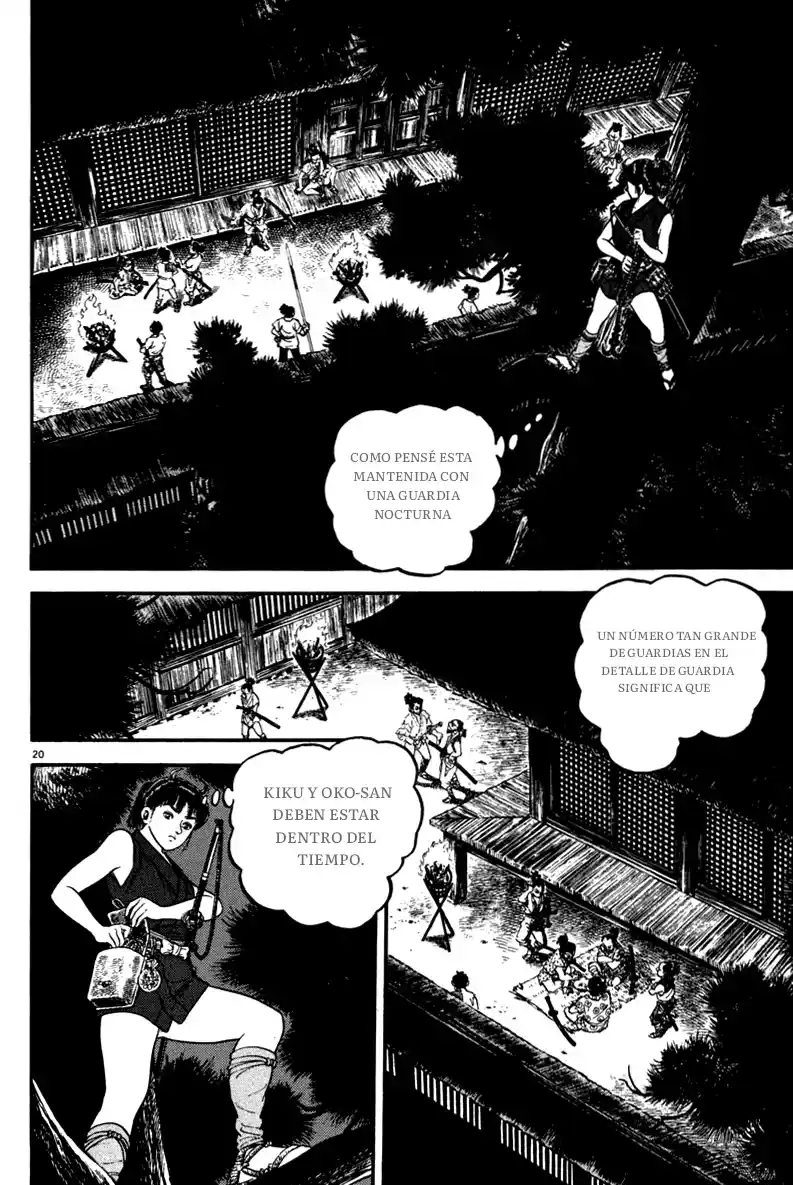 Azumi capítulo 110, página 21