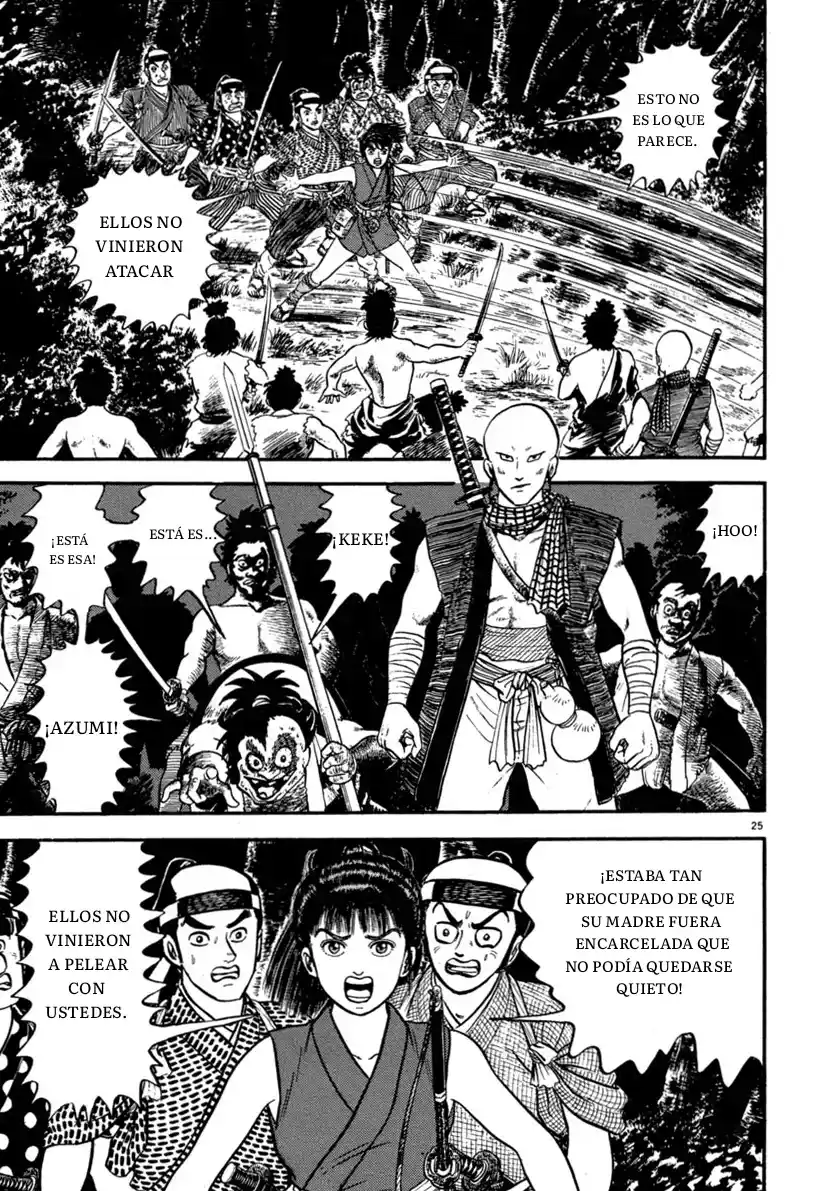 Azumi capítulo 110, página 26