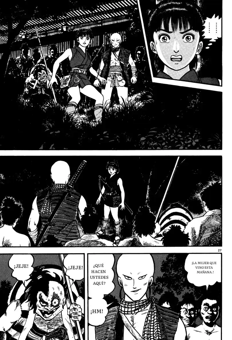 Azumi capítulo 110, página 28