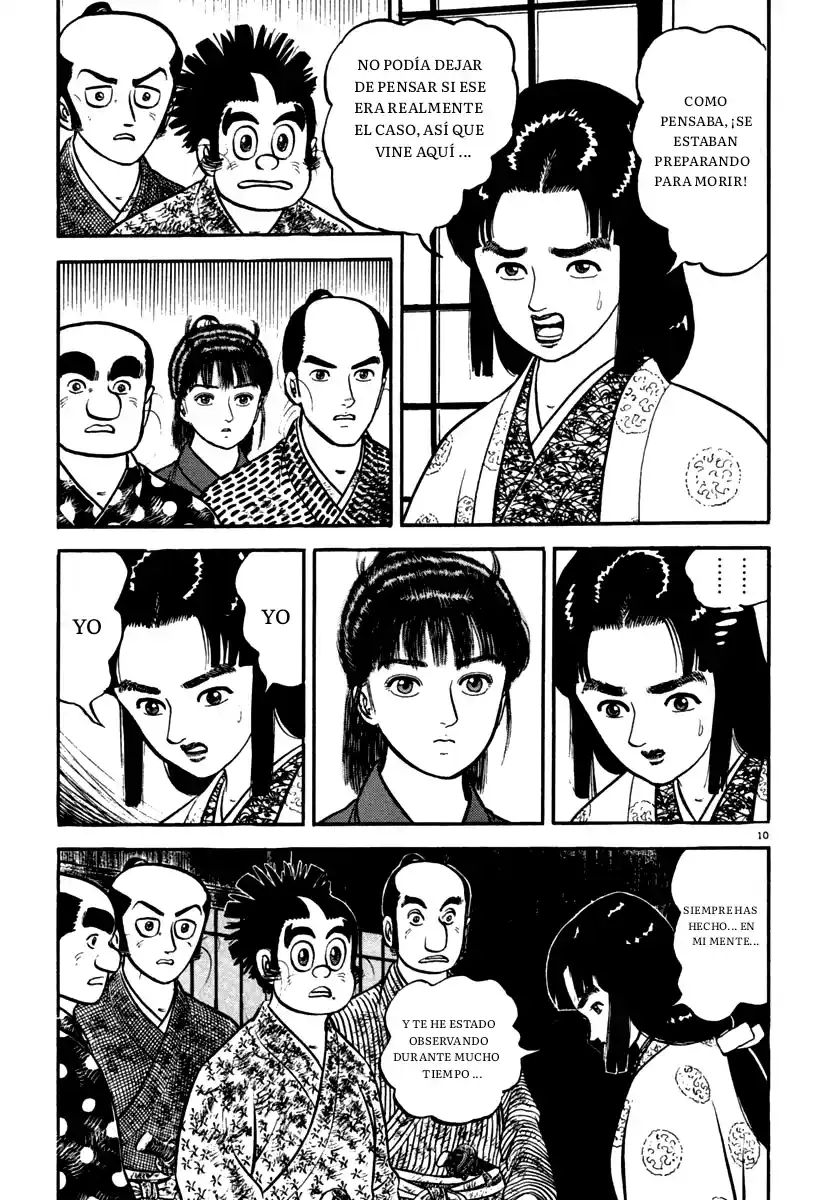 Azumi capítulo 111, página 7