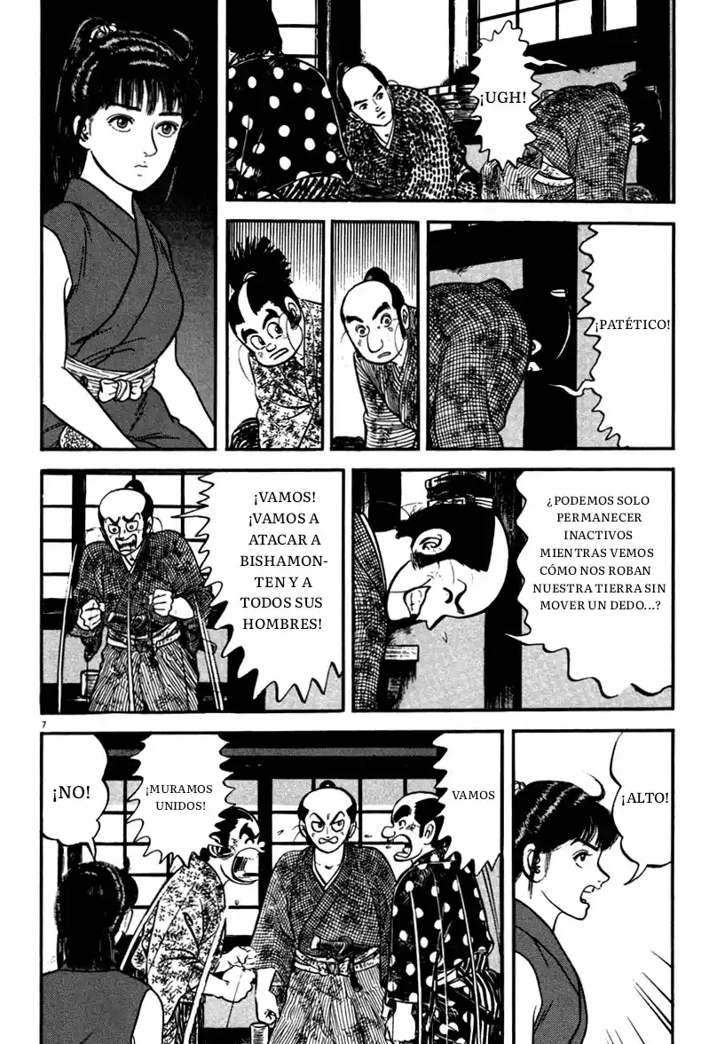 Azumi capítulo 111, página 9