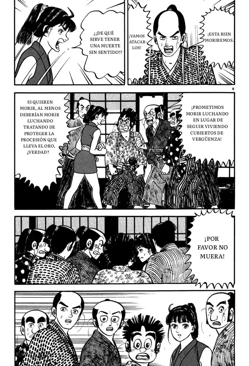 Azumi capítulo 111, página 10