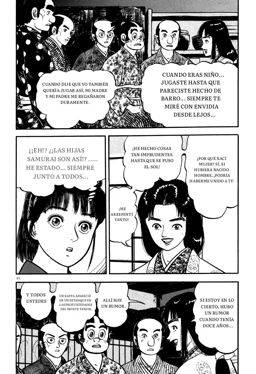 Azumi capítulo 111, página 13