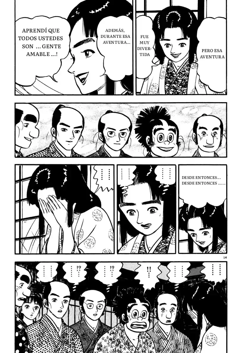 Azumi capítulo 111, página 16