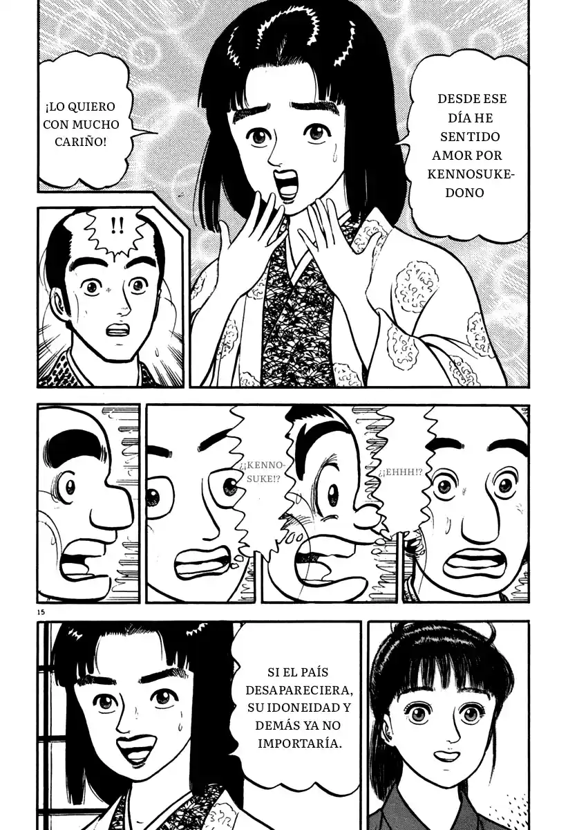 Azumi capítulo 111, página 17