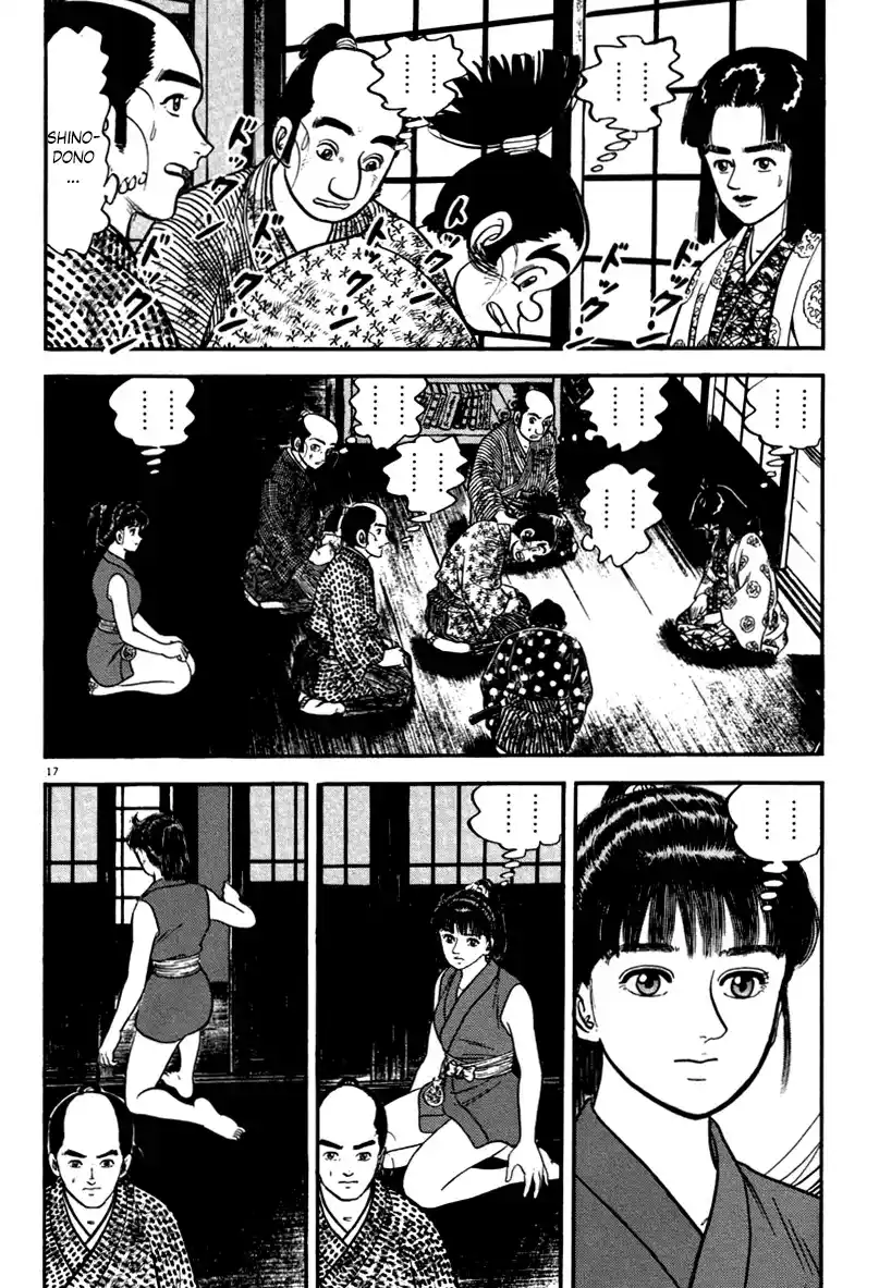 Azumi capítulo 111, página 19