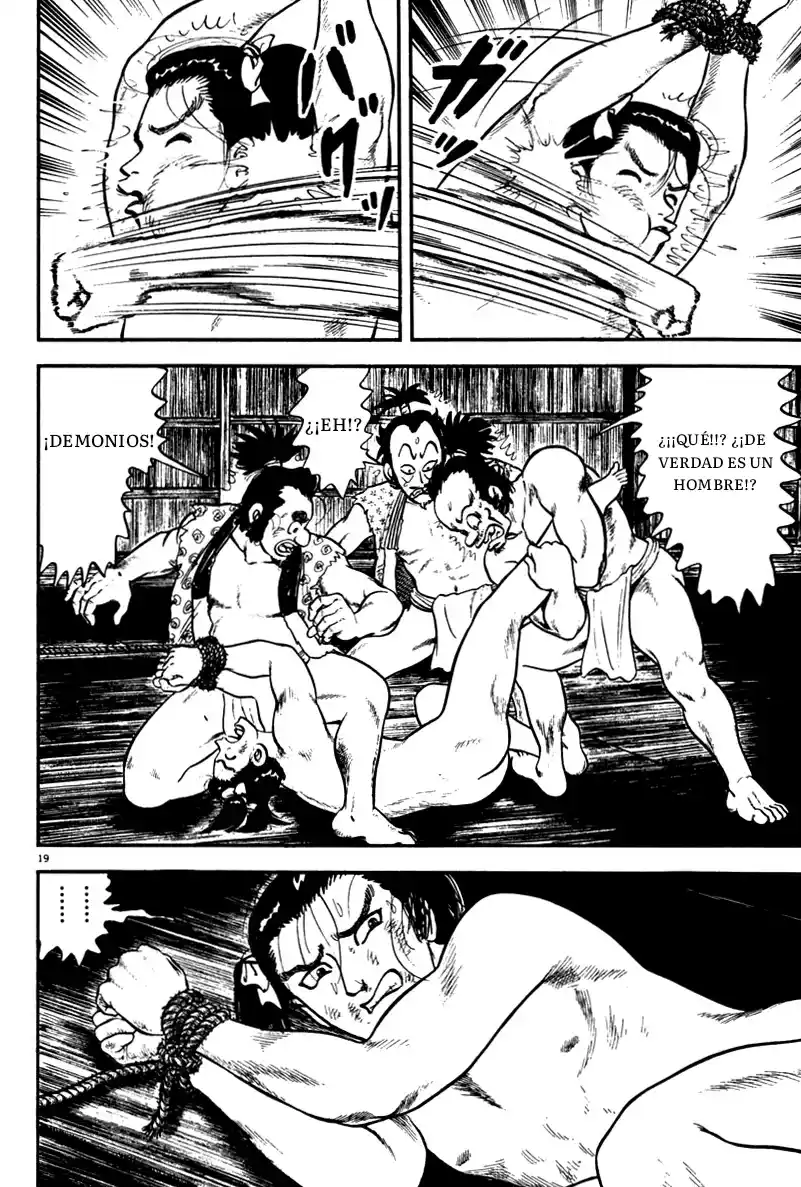 Azumi capítulo 111, página 21