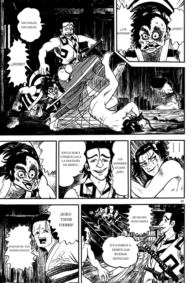 Azumi capítulo 111, página 24