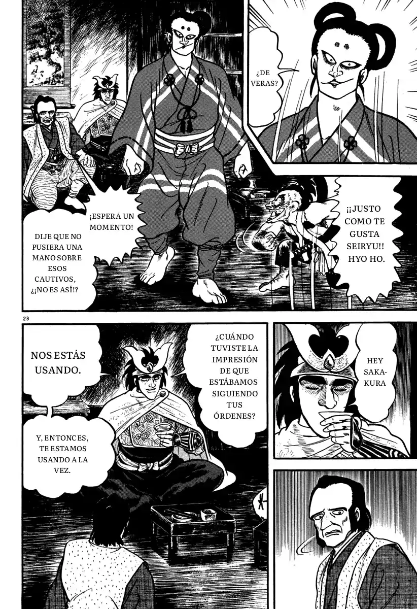 Azumi capítulo 111, página 25