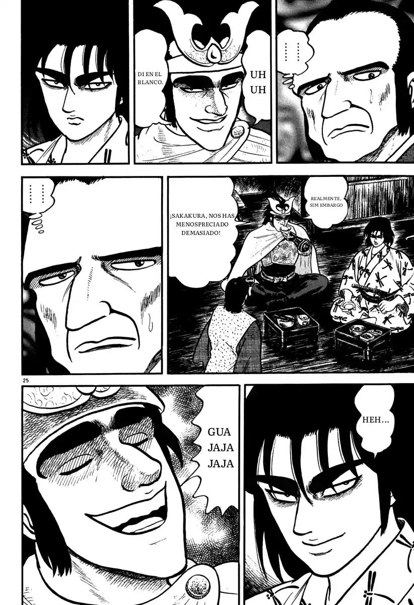 Azumi capítulo 111, página 27