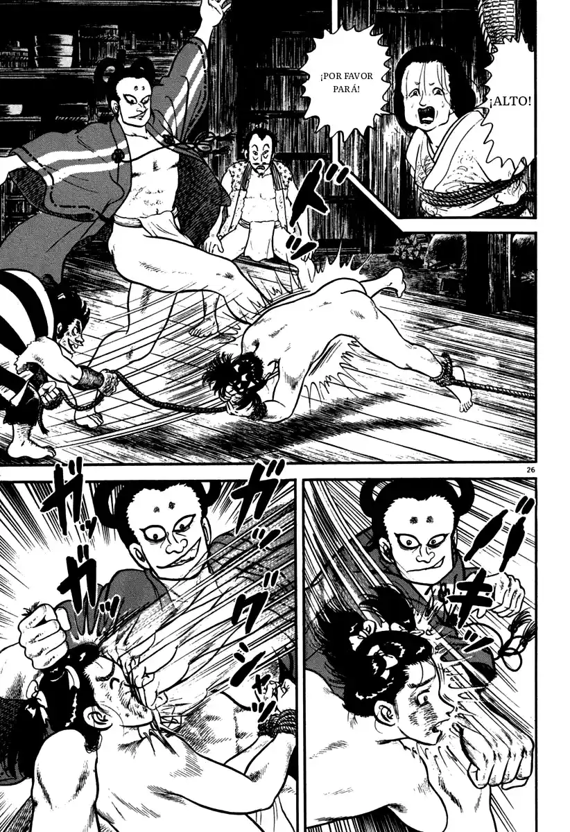 Azumi capítulo 111, página 28