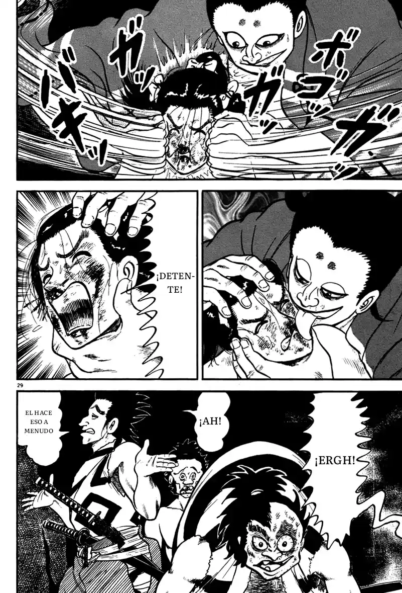Azumi capítulo 111, página 31