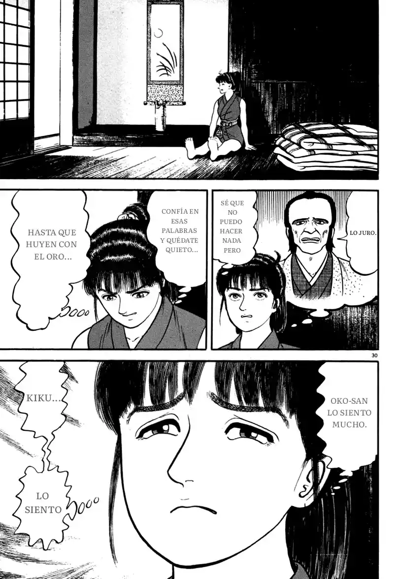 Azumi capítulo 111, página 32