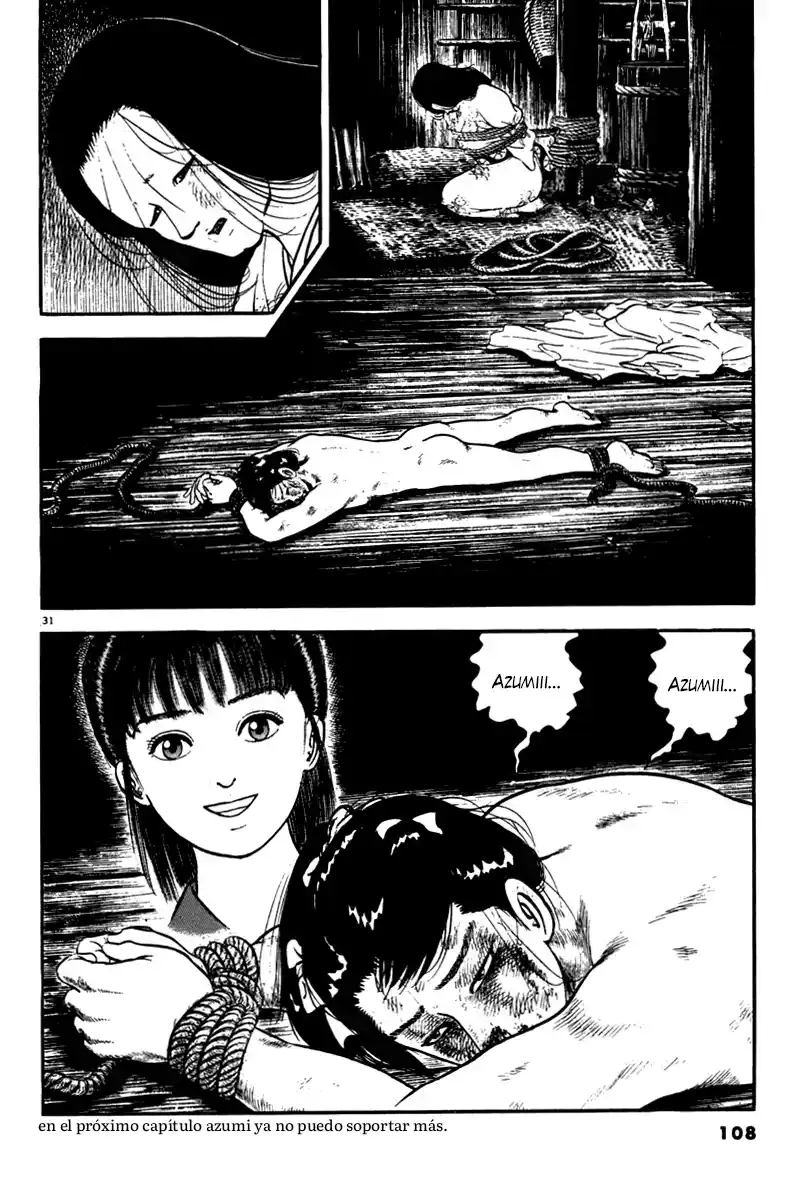 Azumi capítulo 111, página 33