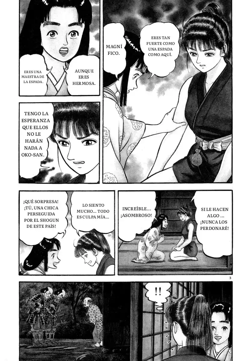 Azumi capítulo 112, página 4