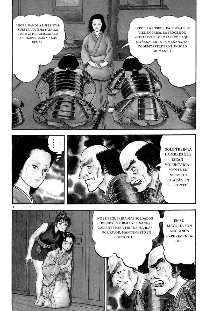 Azumi capítulo 112, página 5