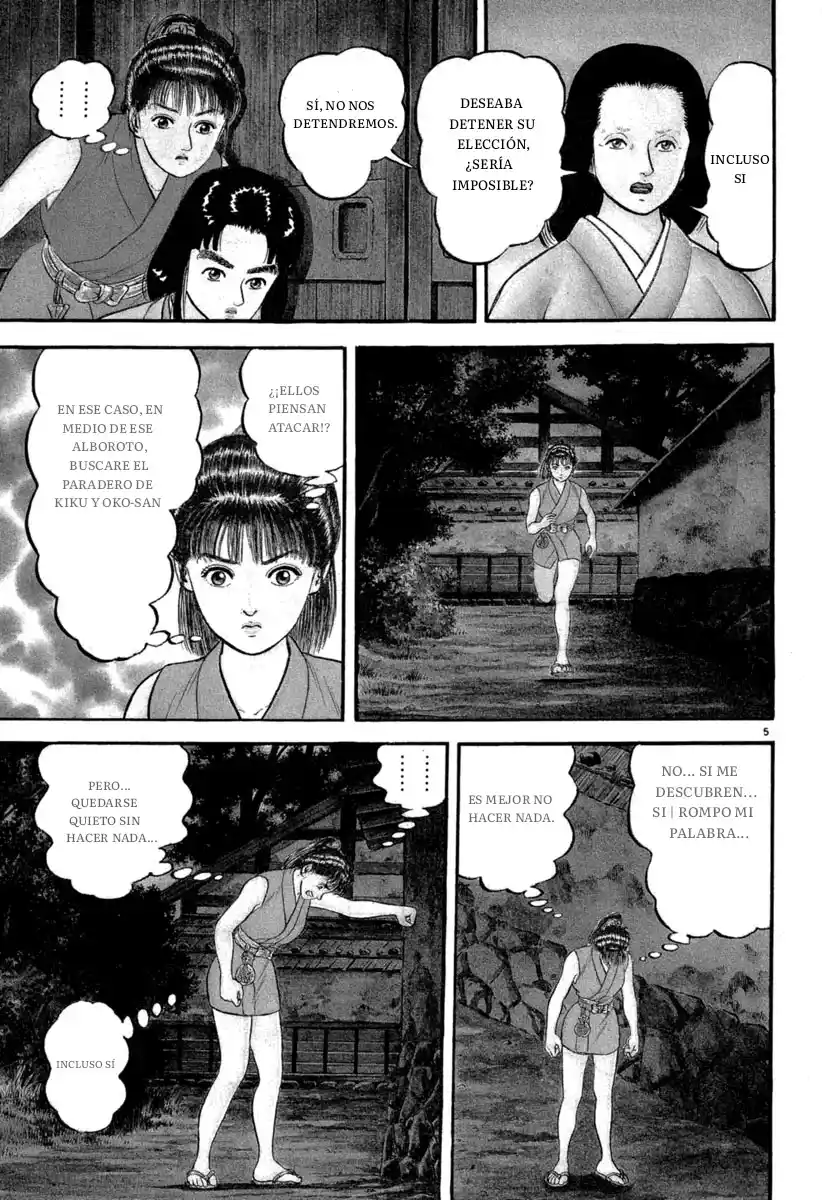 Azumi capítulo 112, página 6