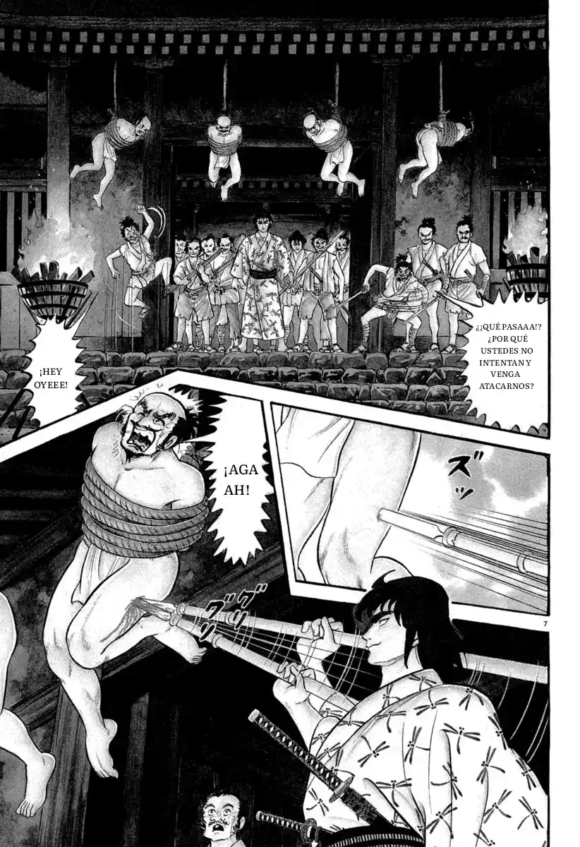 Azumi capítulo 112, página 8