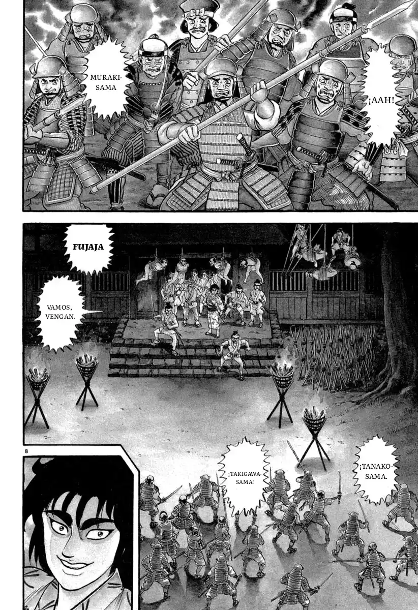 Azumi capítulo 112, página 9