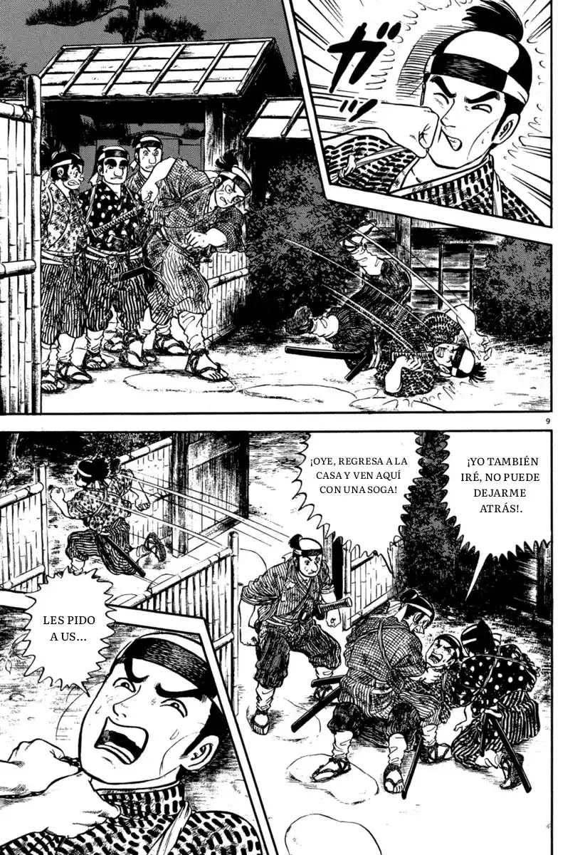 Azumi capítulo 112, página 10