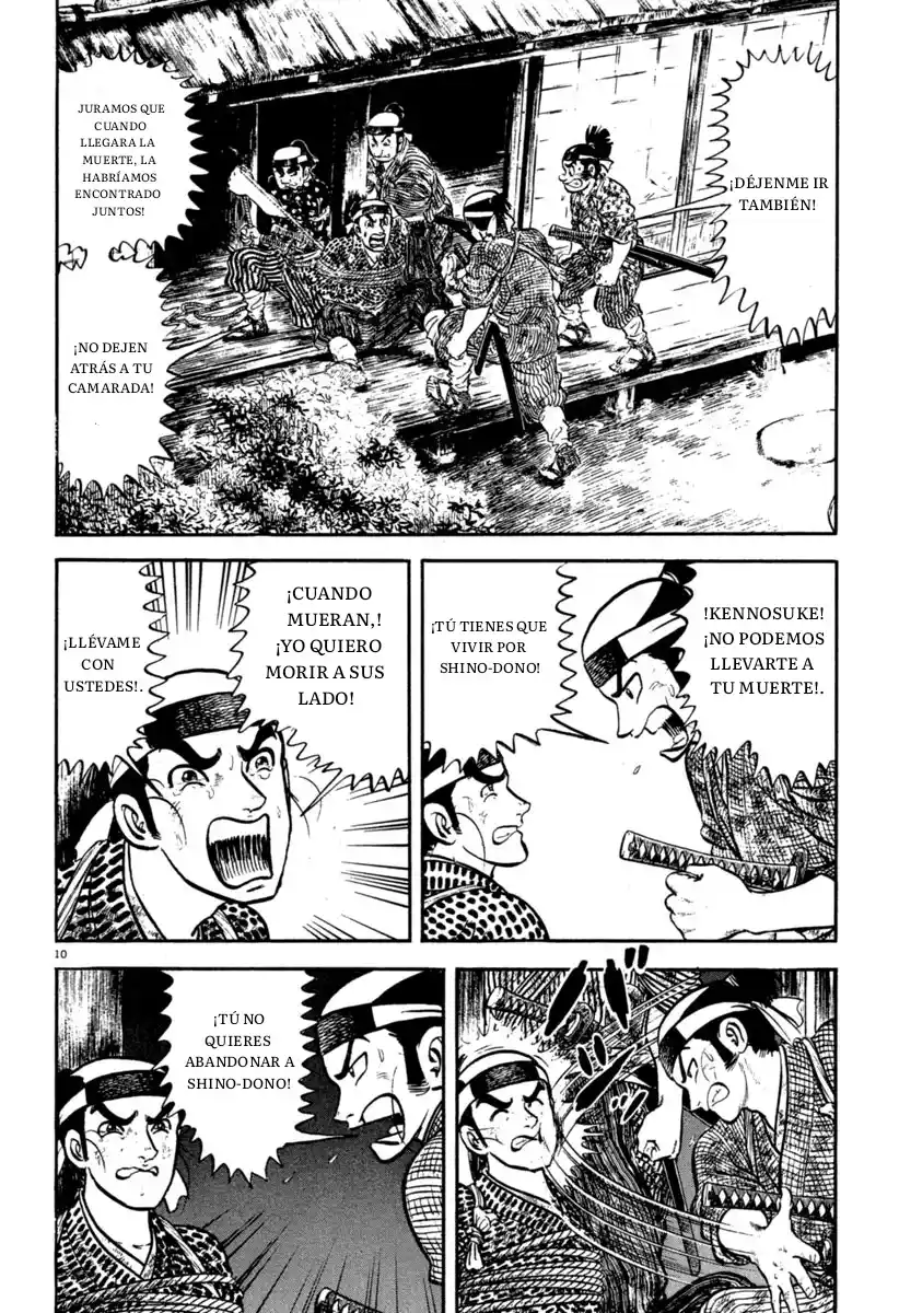 Azumi capítulo 112, página 11