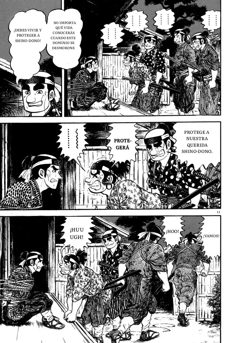 Azumi capítulo 112, página 12