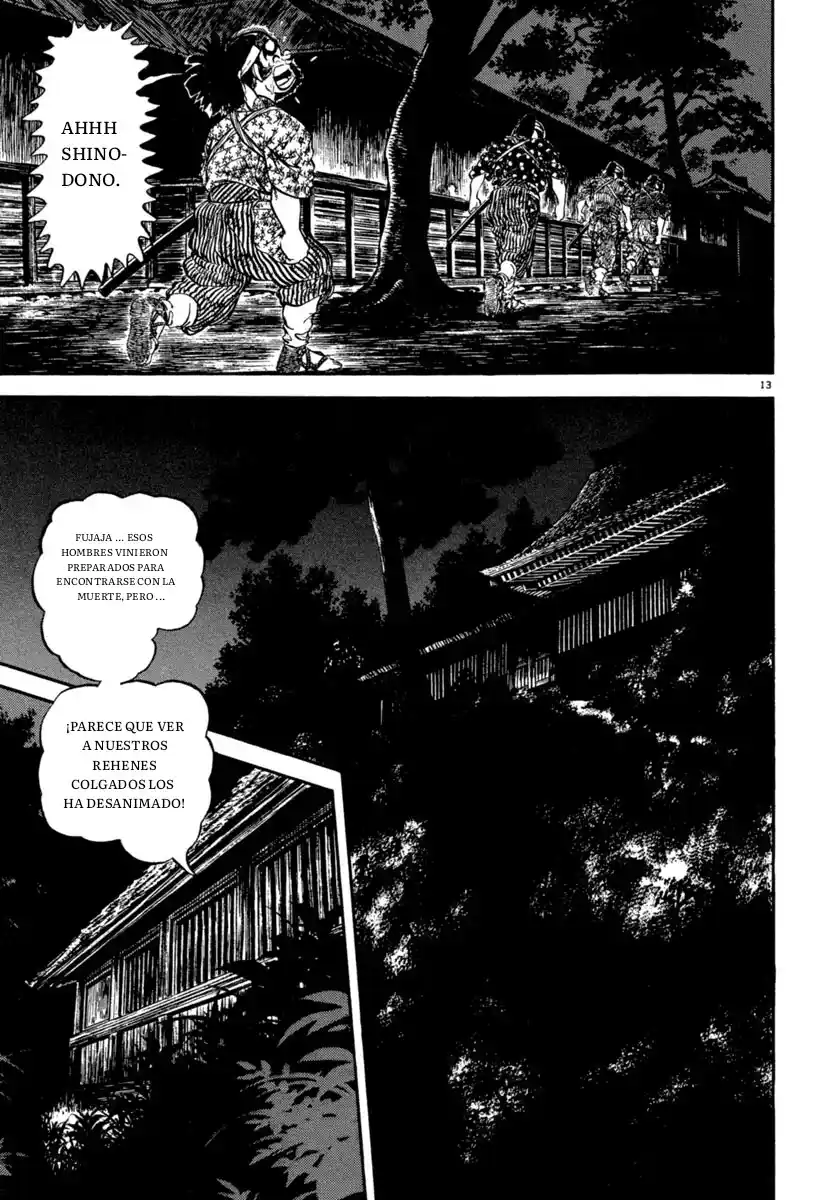 Azumi capítulo 112, página 14