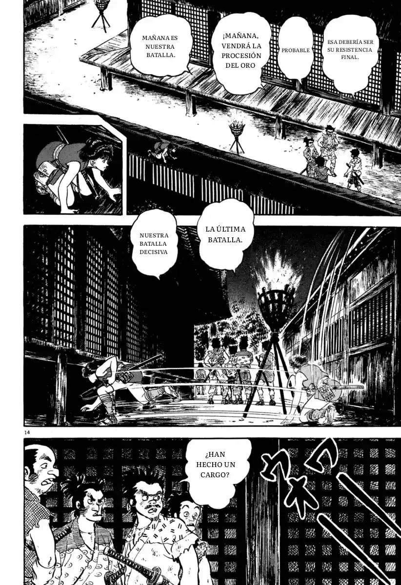 Azumi capítulo 112, página 15