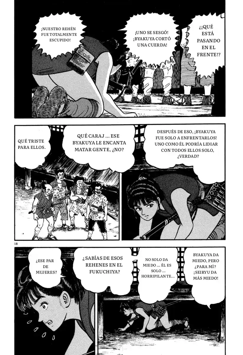 Azumi capítulo 112, página 19