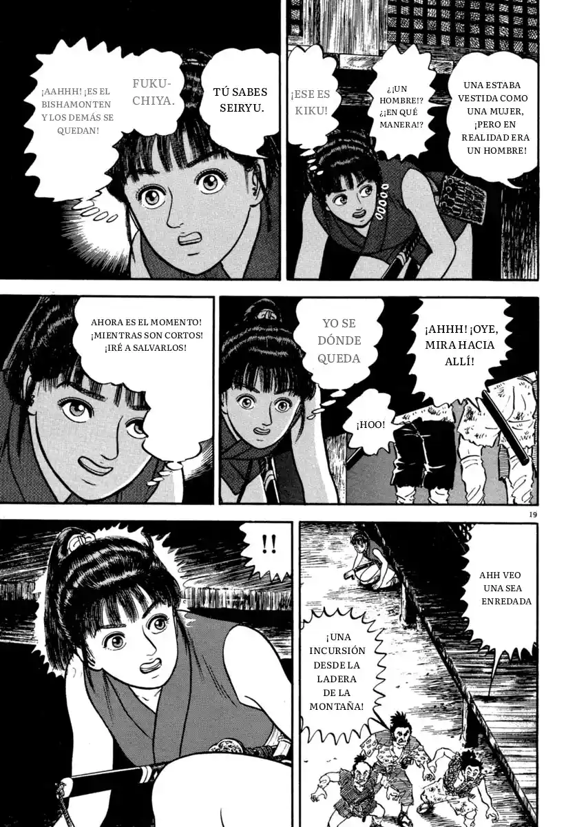Azumi capítulo 112, página 20
