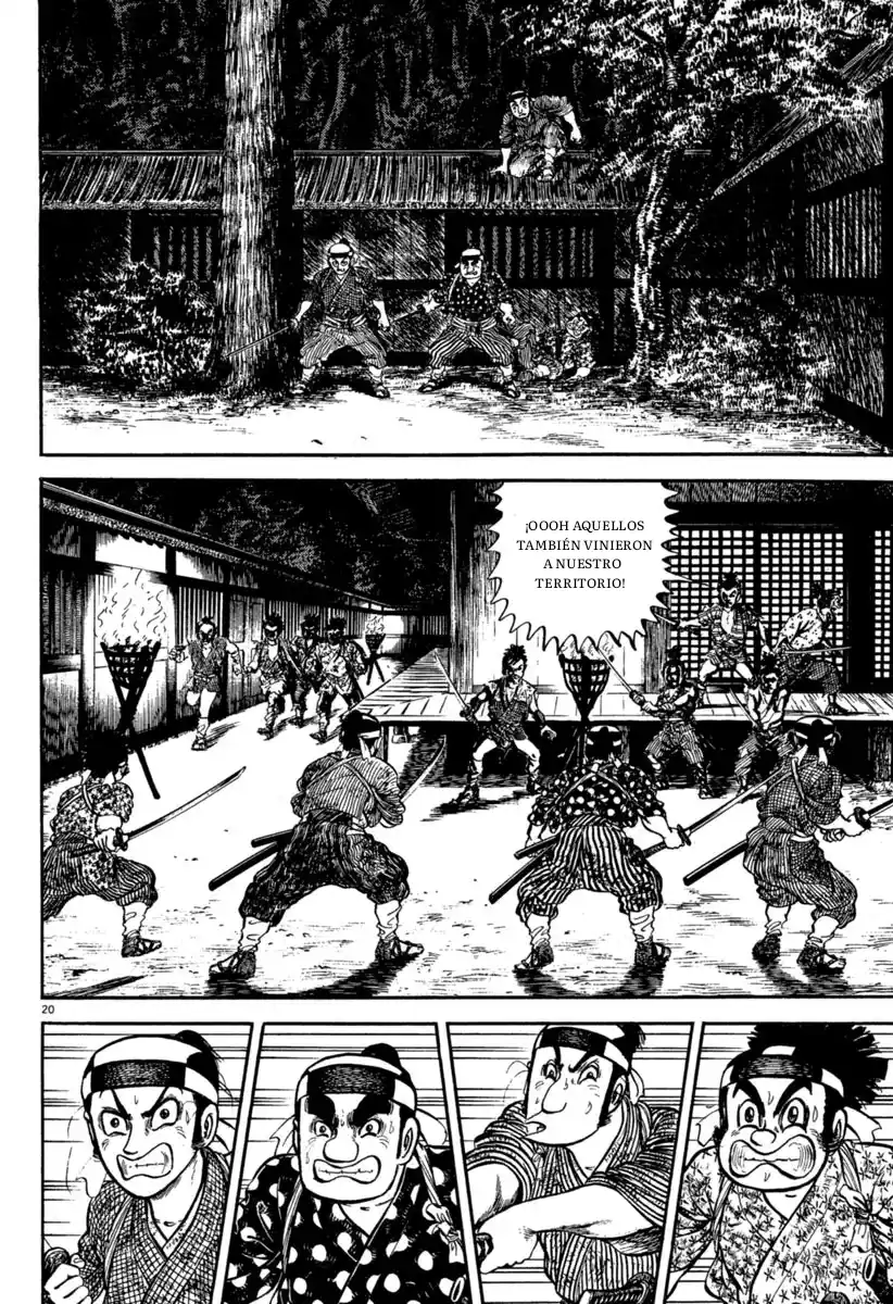 Azumi capítulo 112, página 21