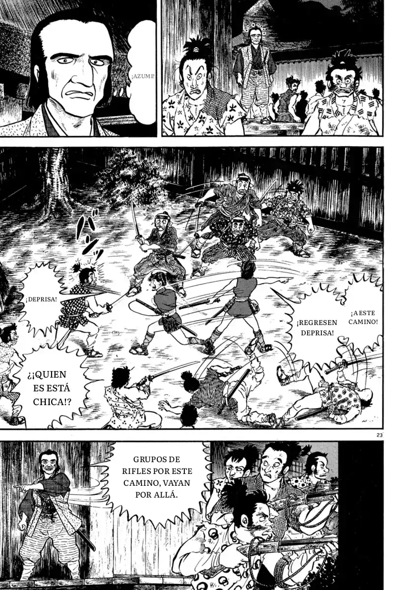 Azumi capítulo 112, página 24