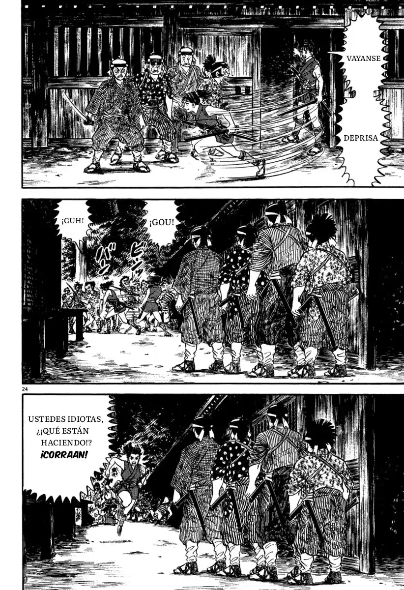 Azumi capítulo 112, página 25