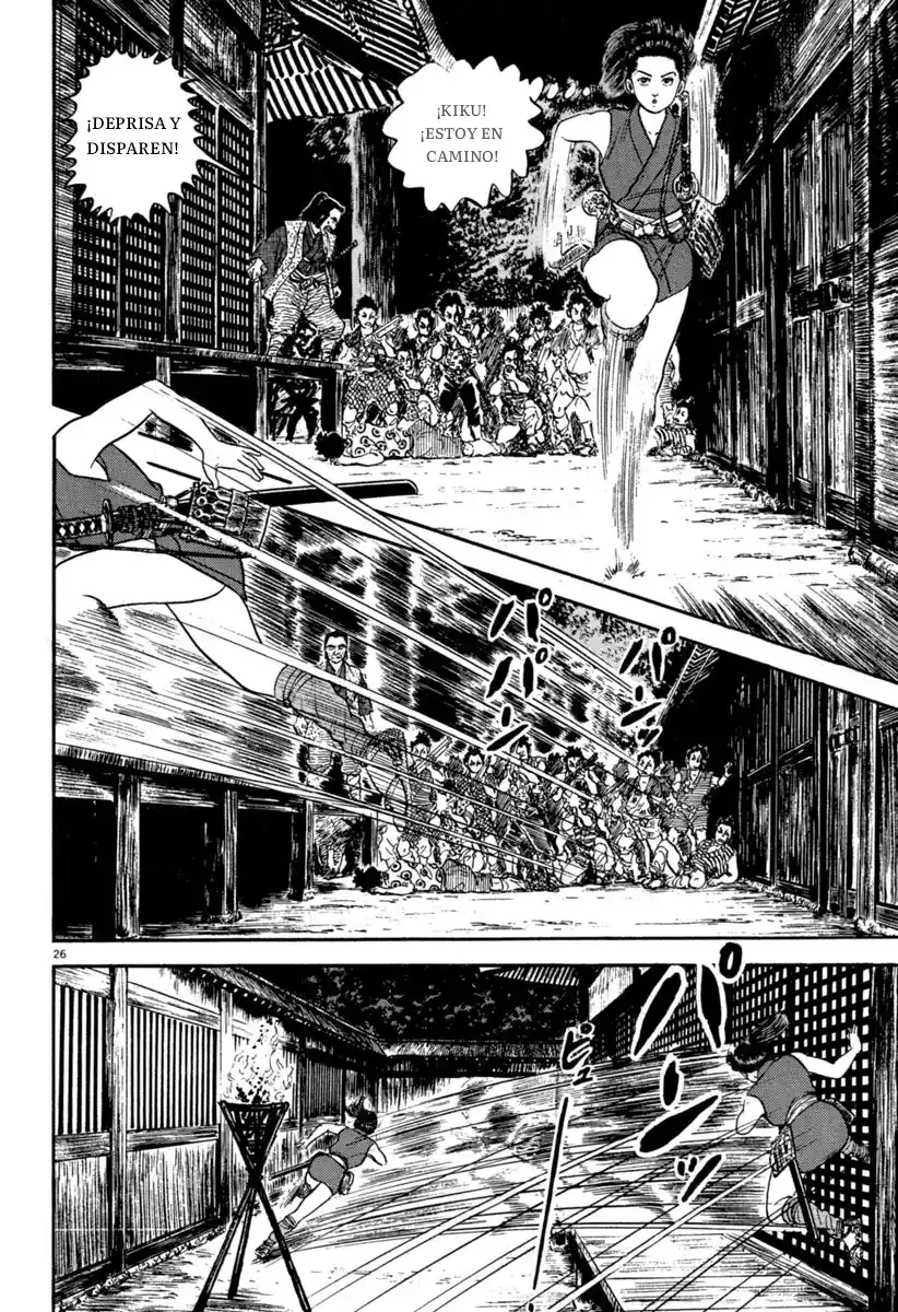 Azumi capítulo 112, página 27