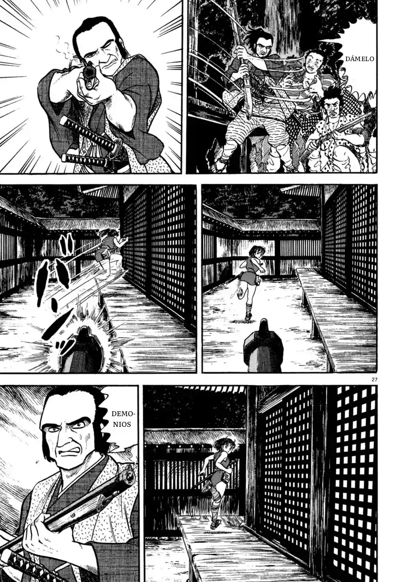 Azumi capítulo 112, página 28