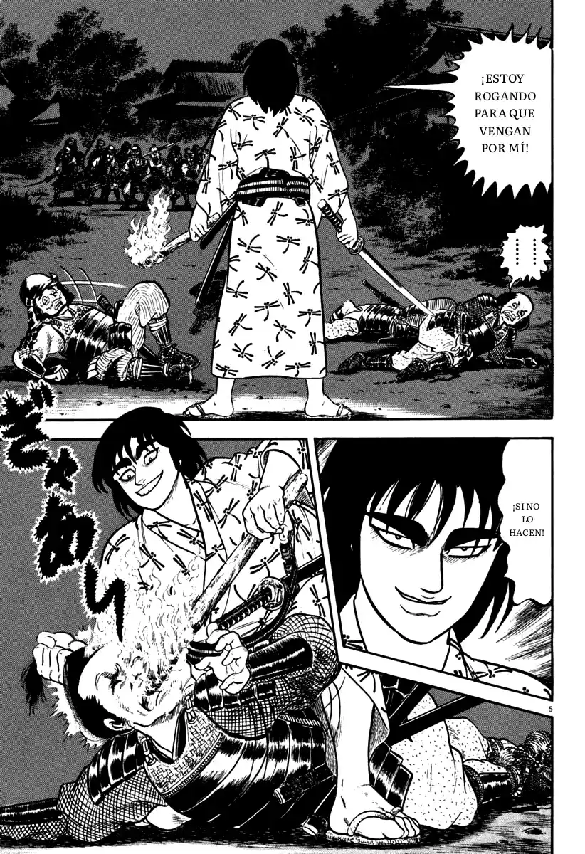 Azumi capítulo 113, página 6