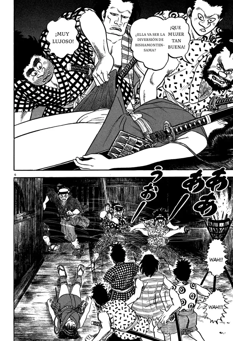 Azumi capítulo 113, página 7