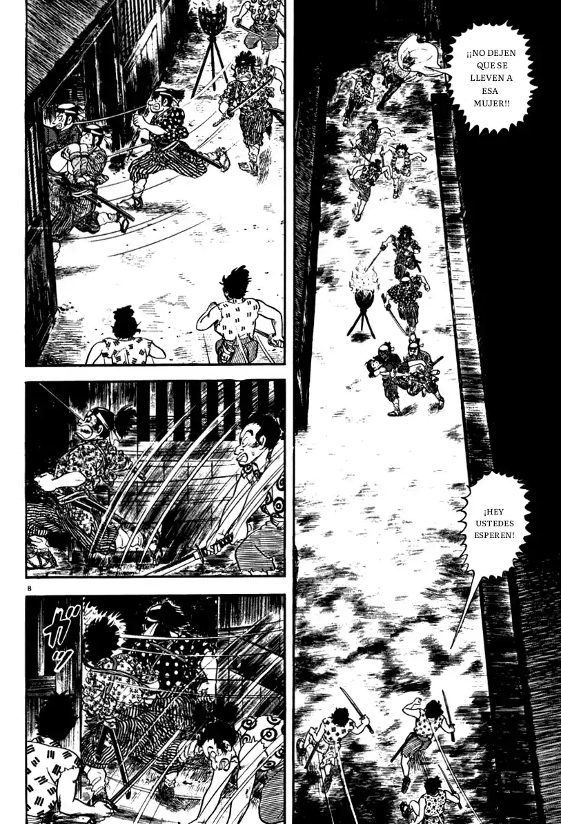 Azumi capítulo 113, página 9
