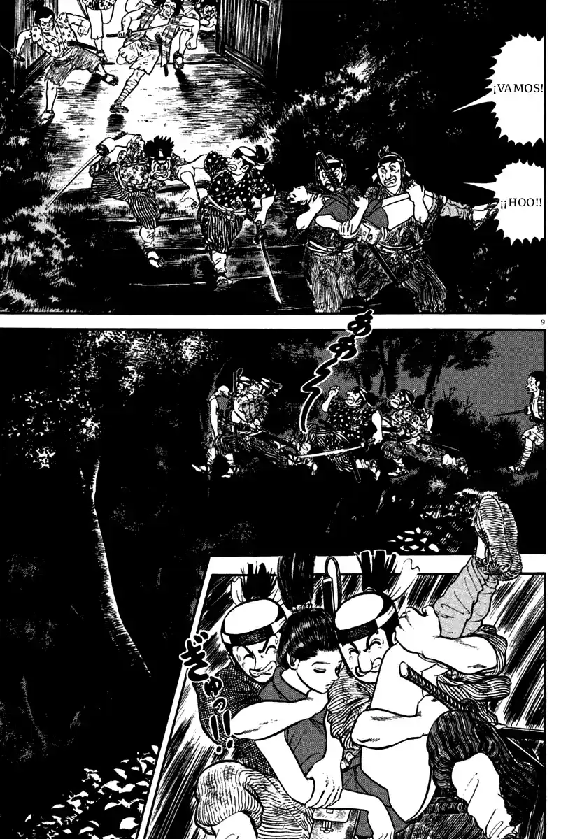 Azumi capítulo 113, página 10