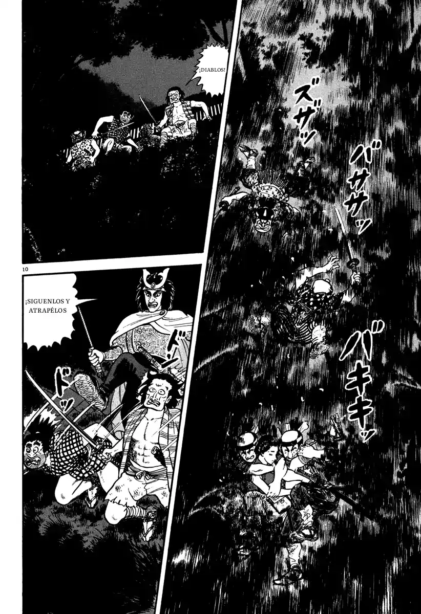 Azumi capítulo 113, página 11