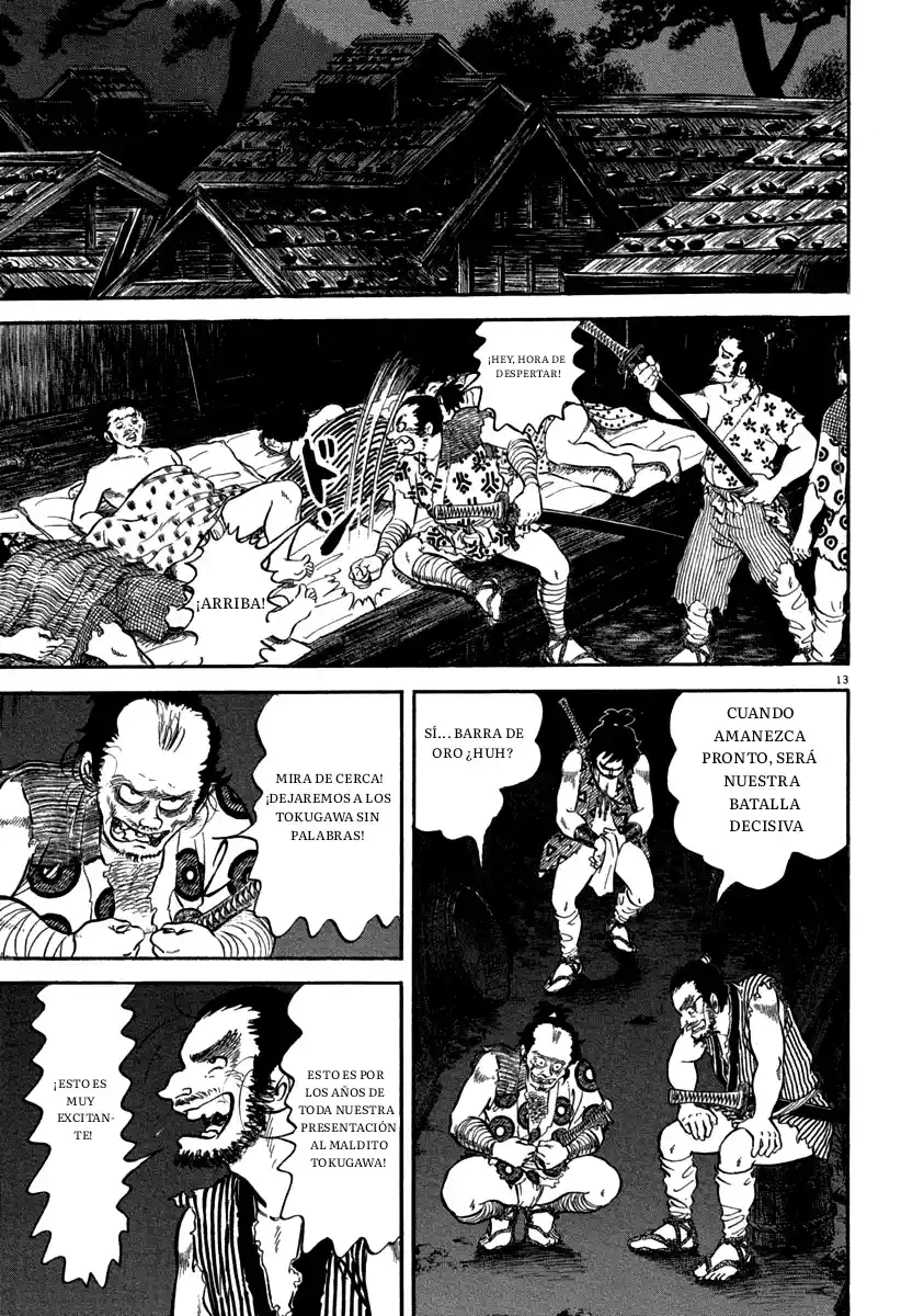 Azumi capítulo 113, página 14