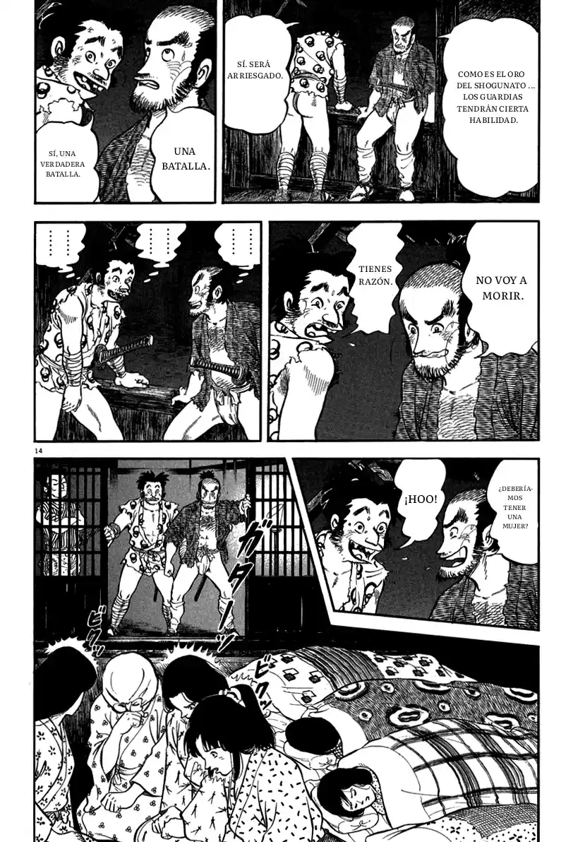 Azumi capítulo 113, página 15