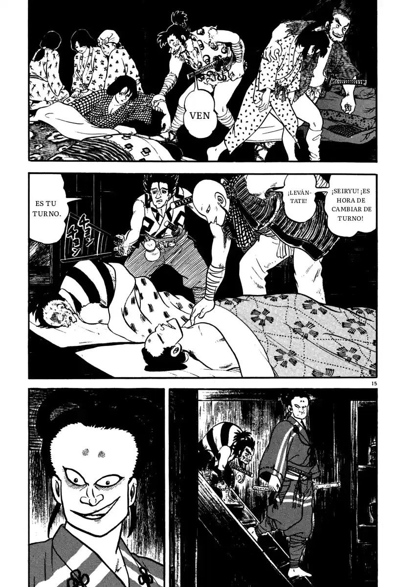 Azumi capítulo 113, página 16