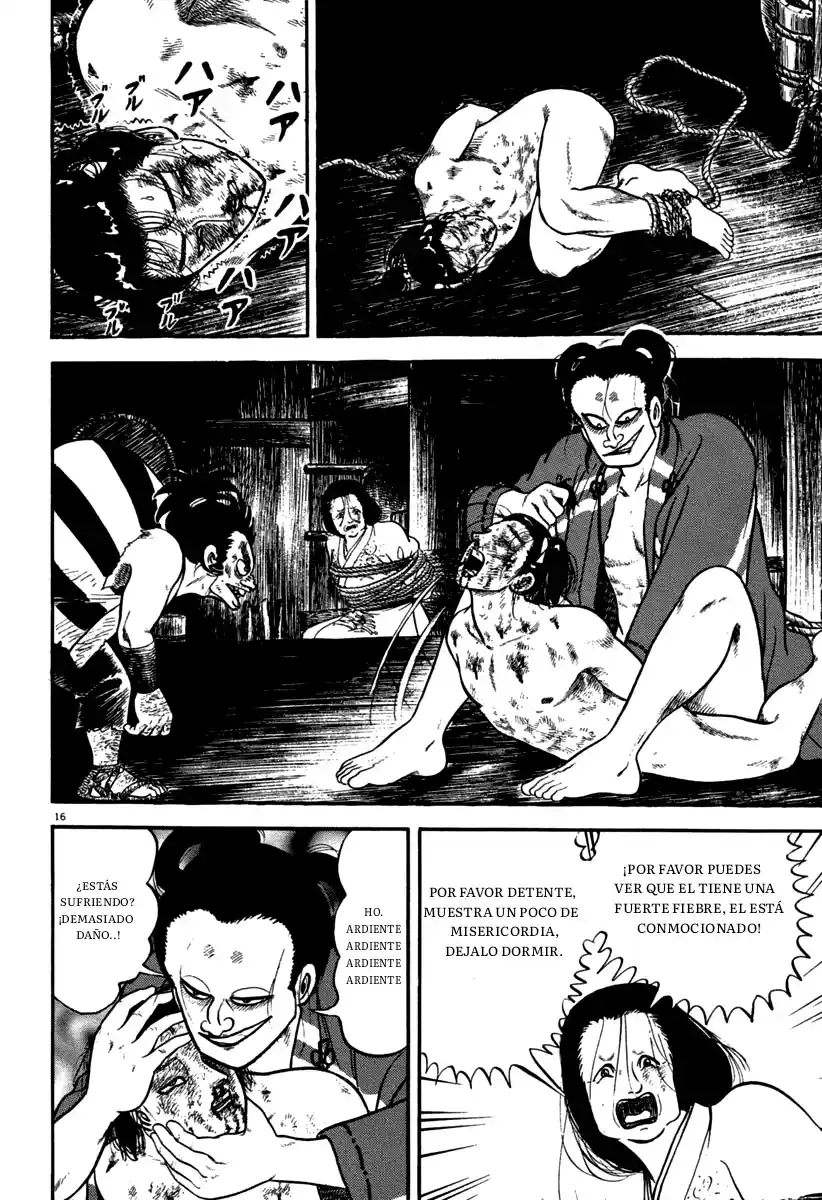 Azumi capítulo 113, página 17