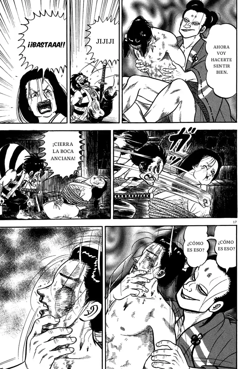 Azumi capítulo 113, página 18