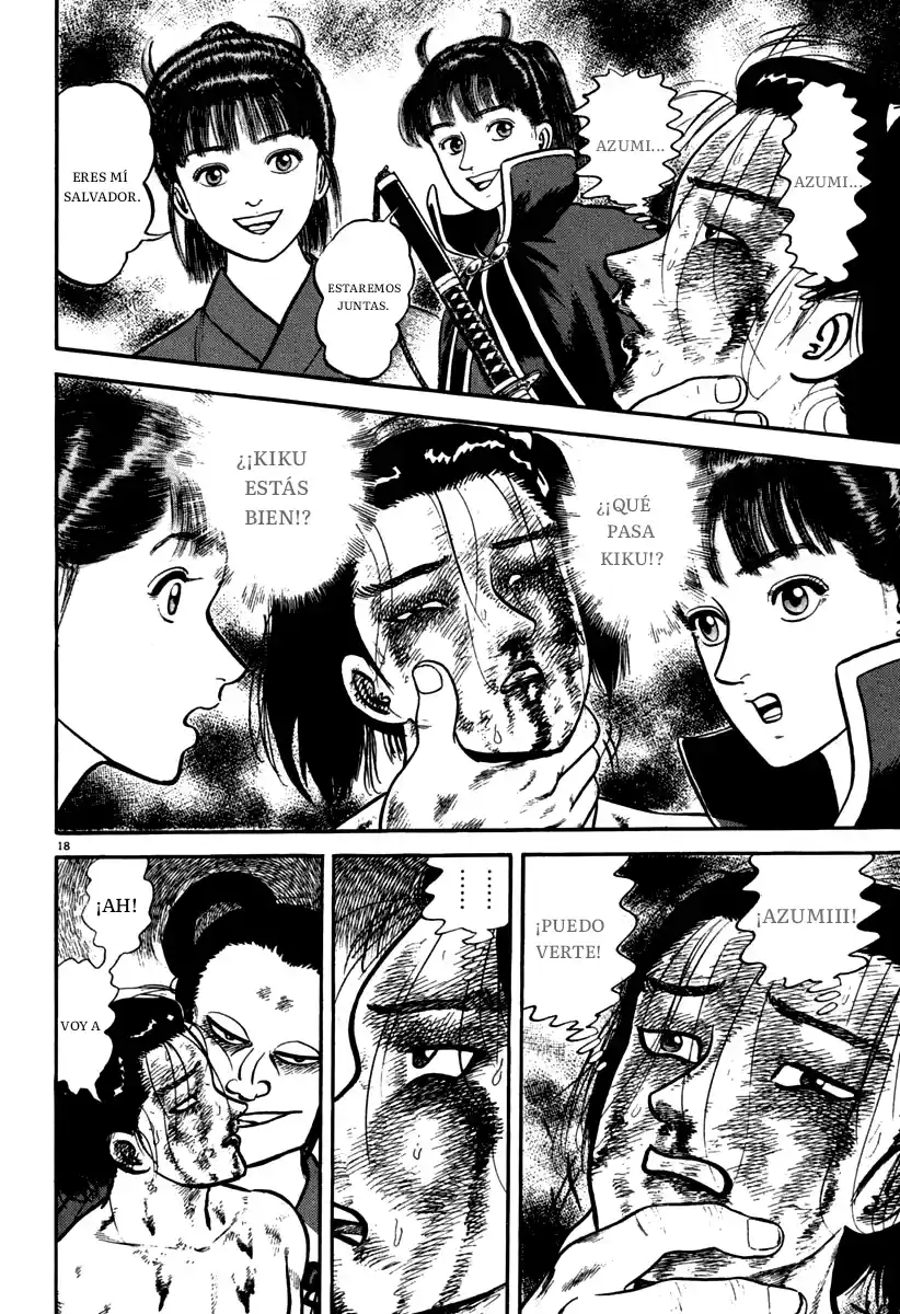Azumi capítulo 113, página 19