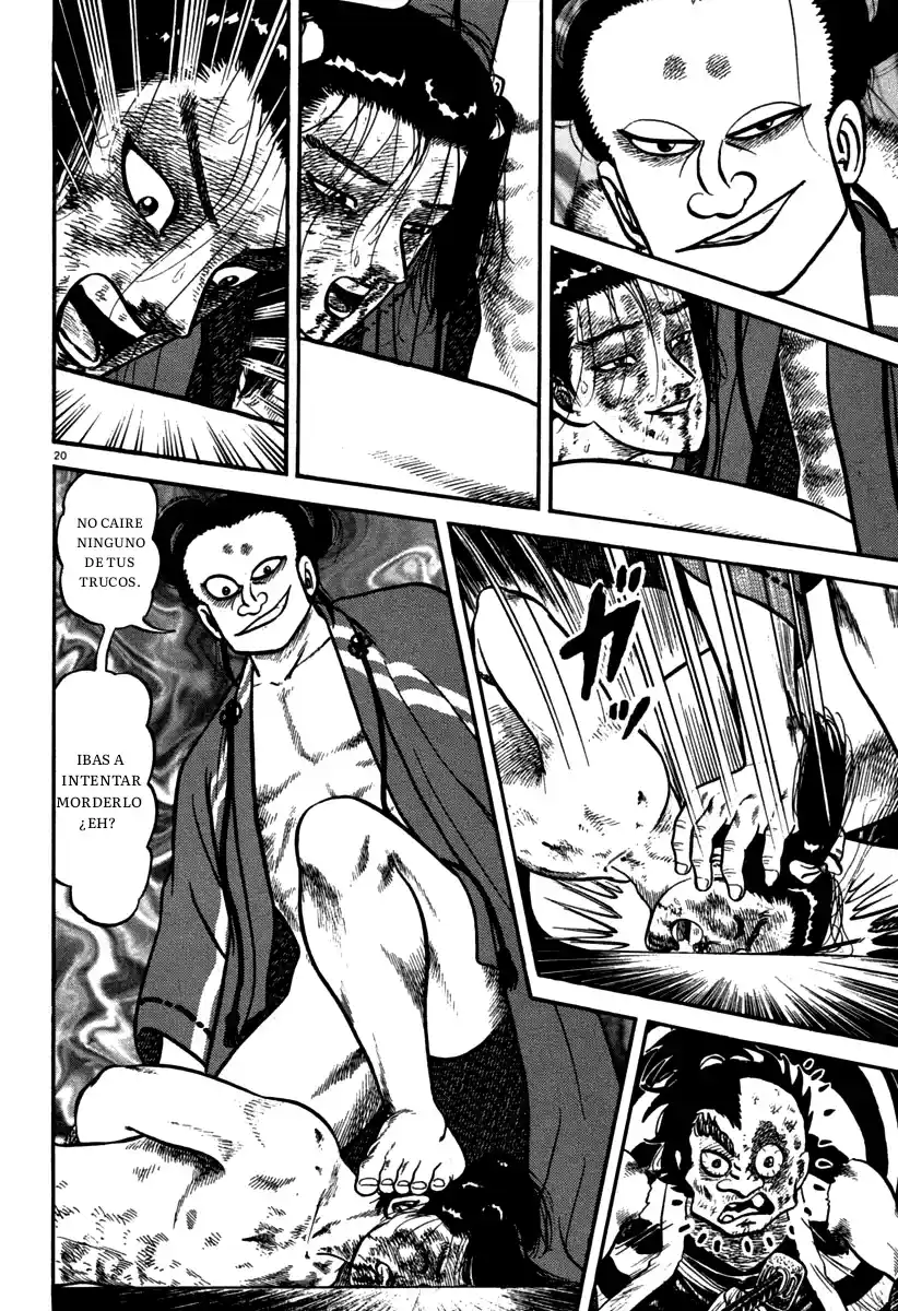 Azumi capítulo 113, página 21
